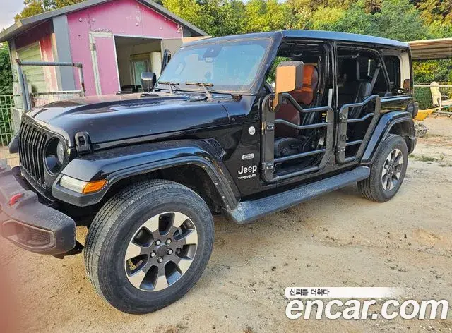 Jeep Wrangler 2021 — Фото 4/10