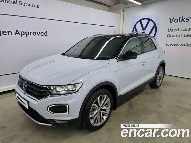 Volkswagen T-Roc 2021 — Photo 9/20