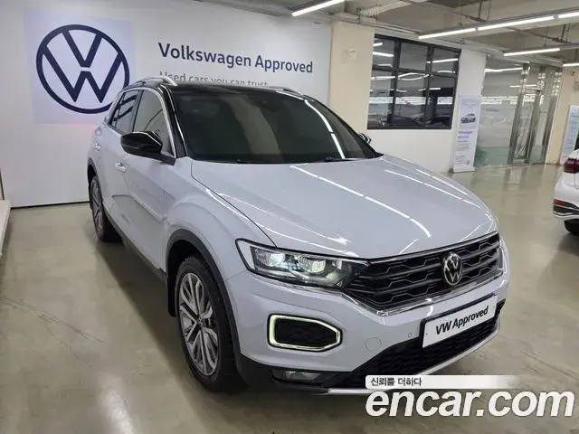 Volkswagen T-Roc 2021 — Photo 18/20