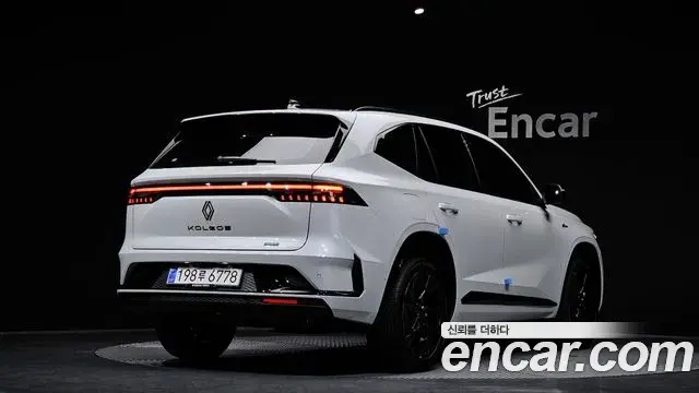 Renault Samsung Grand Koleos 2025 — Şəkil 16/35