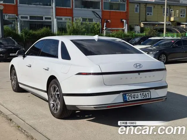 Hyundai Grandeur Hybrid 2026 — ფოტო 3/19