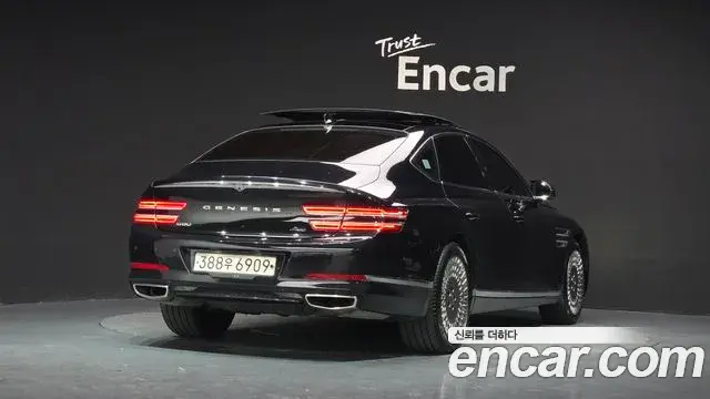 Genesis G80 2020 — ფოტო 2/35