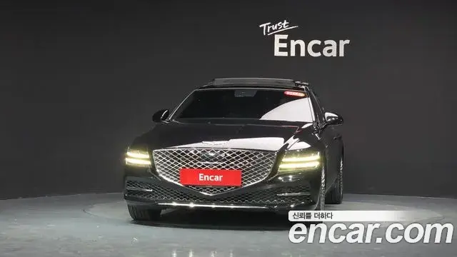 Genesis G80 2020 — ფოტო 26/35