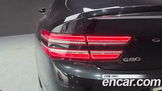 Genesis G80 2020 — ფოტო 4/35