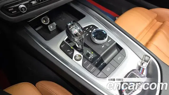 BMW Z4 2020 — ფოტო 8/33