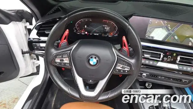 BMW Z4 2020 — ფოტო 14/33