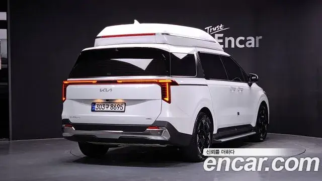 Kia Carnival 2024 — Фото 2/20