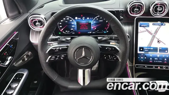 Mercedes-Benz GLC-Class 2024 — ფოტო 24/32