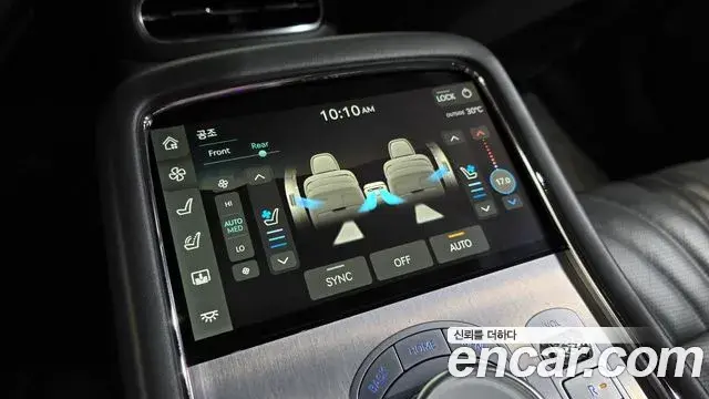 Genesis G90 2023 — ფოტო 39/42