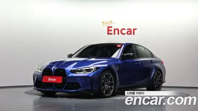 BMW M3 2021 — Фото 1/20
