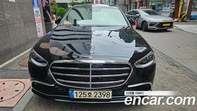 Mercedes-Benz S-Class 2021 — Фото 3/10