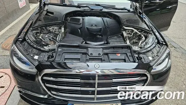 Mercedes-Benz S-Class 2021 — Фото 6/10