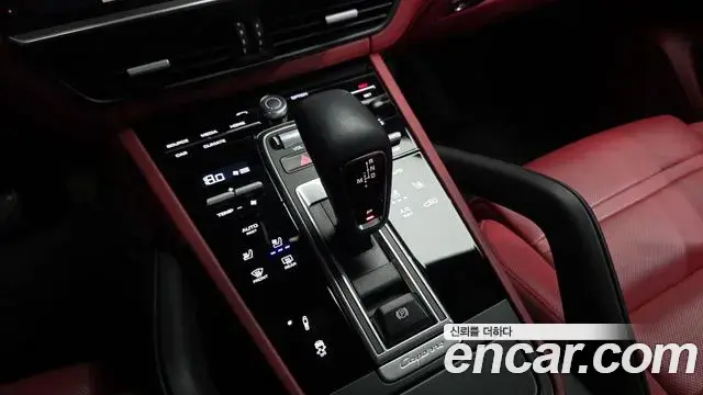 Porsche Cayenne 2021 — Фото 9/20