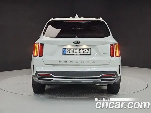 Kia Sorento 2020 — Фото 4/20