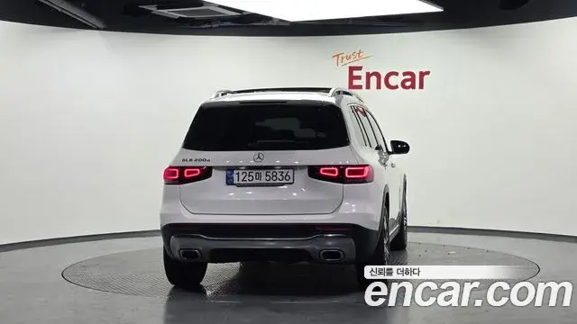Mercedes-Benz GLB-Class 2022 — ფოტო 4/20