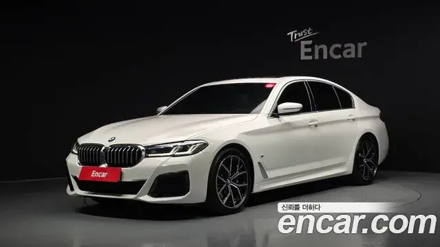 BMW 5 Series 2023 — Фото 1/20