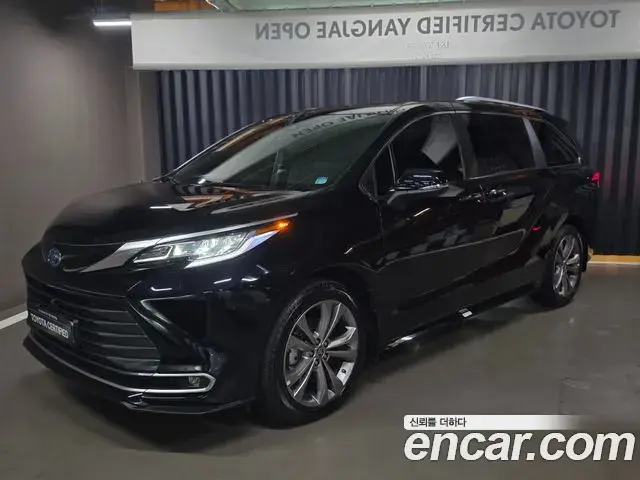 Toyota Sienna 2025 — Şəkil 3/20