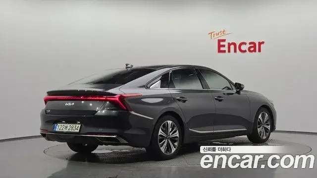 Kia K8 2022 — ფოტო 25/40