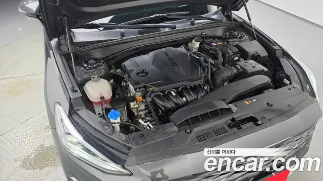 Kia K8 2022 — ფოტო 24/40