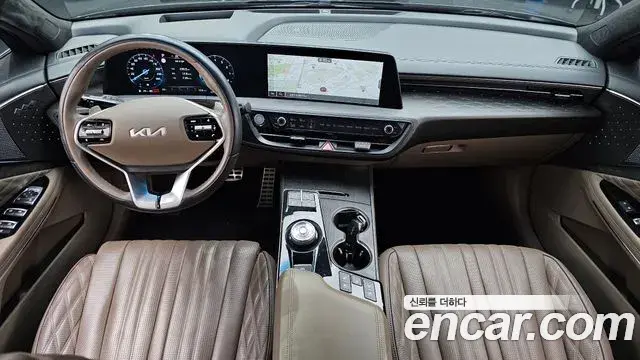 Kia K8 2022 — ფოტო 32/40