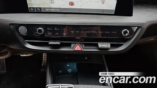 Kia K8 2022 — ფოტო 29/40