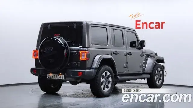 Jeep Wrangler 2019 — Фото 2/20