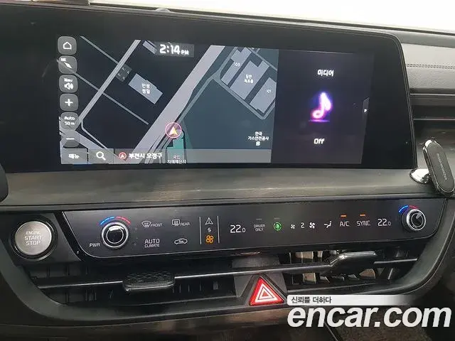 Kia K8 2021 — Photo 15/20