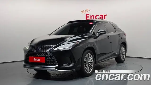 Lexus RX450h 2021 — Şəkil 19/20