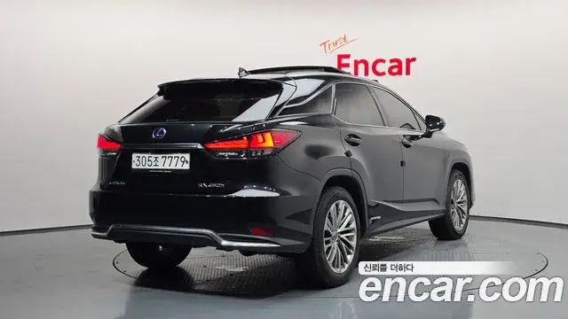Lexus RX450h 2021 — Şəkil 3/20
