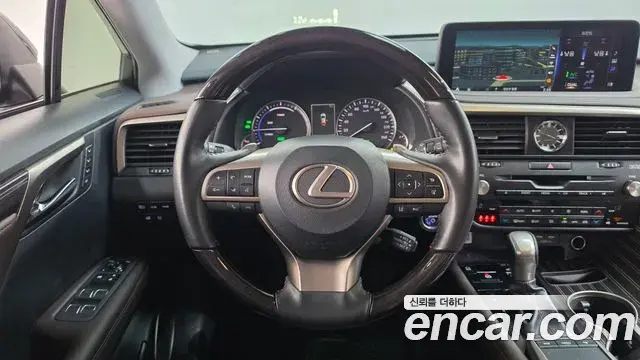 Lexus RX450h 2021 — Şəkil 8/20