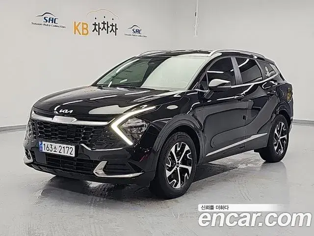 Kia Sportage 2024 — Фото 1/18