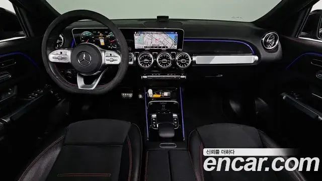 Mercedes-Benz GLB-Class 2020 — Фото 7/20