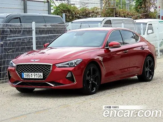 Genesis G70 2019 — Photo 1/20