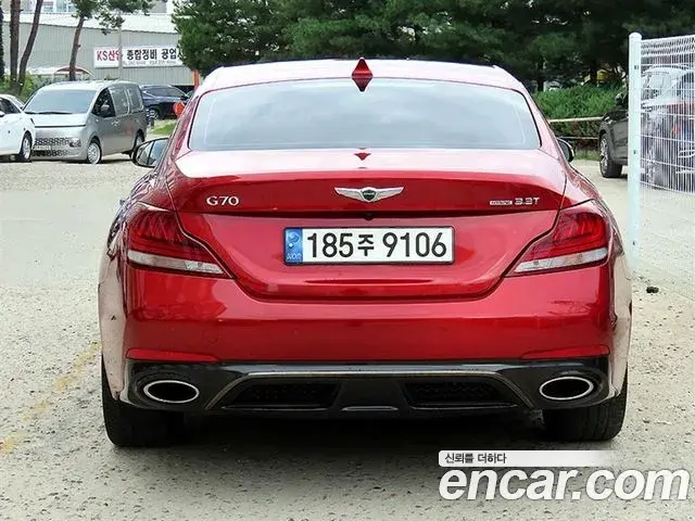 Genesis G70 2019 — Photo 3/20