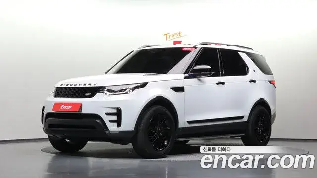 Land Rover Discovery 5 2019 — Şəkil 4/25