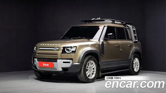 Land Rover Defender 2020 — Фото 1/20