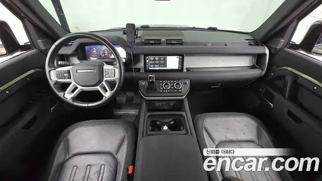 Land Rover Defender 2020 — Фото 7/20