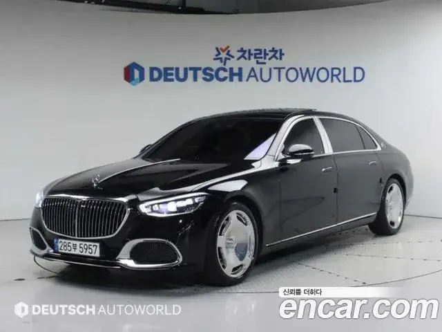 Mercedes-Benz S-Class 2023 — Фото 10/20