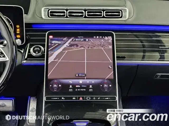 Mercedes-Benz S-Class 2023 — Фото 14/20