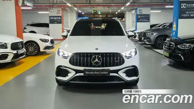Mercedes-Benz GLC-Class 2025 — Фото 1/20