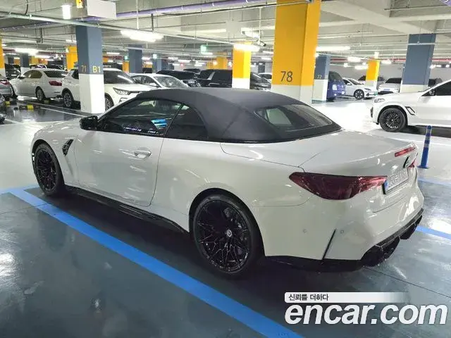 BMW M4 2025 — Фото 4/20