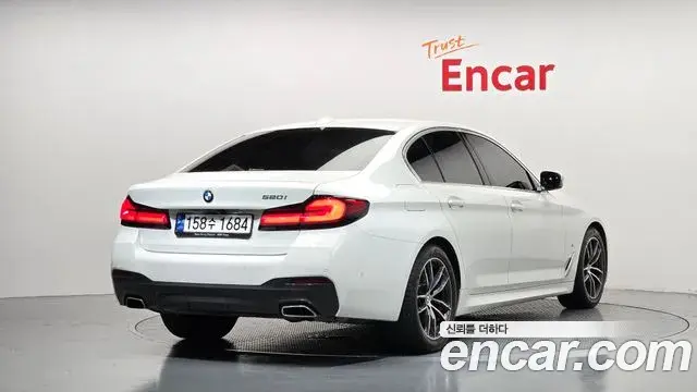 BMW 5 Series 2023 — Фото 1/20