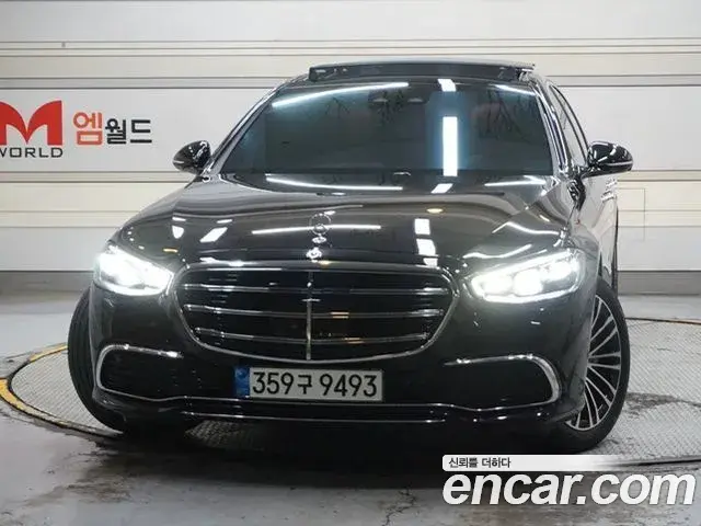 Mercedes-Benz S-Class 2023 — Фото 2/20