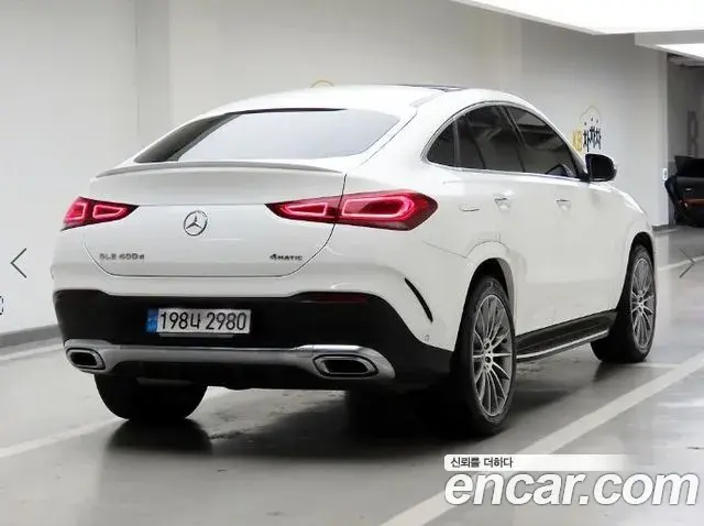 Mercedes-Benz GLE-Class 2023 — Фото 3/20
