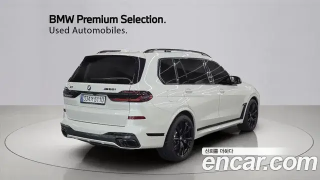 BMW X7 2025 — Фото 2/20