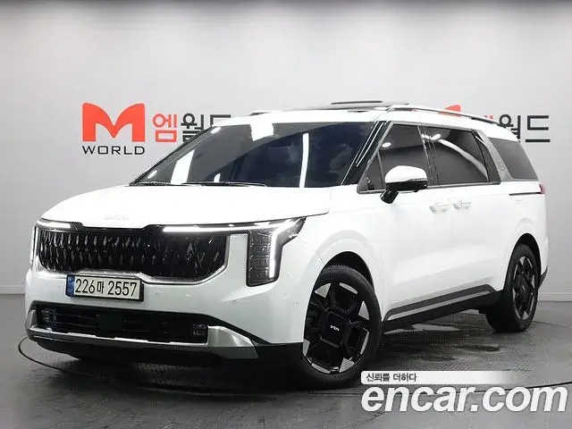 Kia Carnival 2024 — ფოტო 1/20