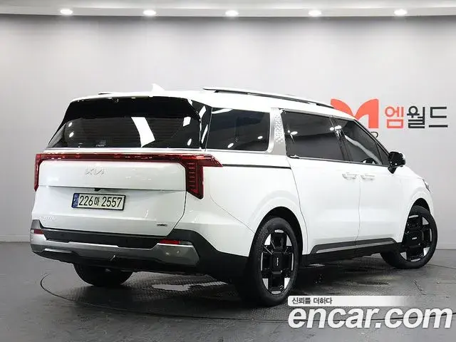 Kia Carnival 2024 — ფოტო 12/20
