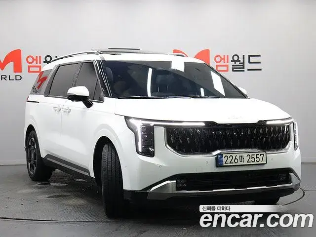 Kia Carnival 2024 — ფოტო 16/20