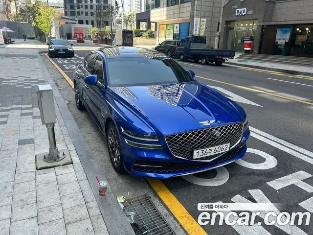 Genesis Electrified G80 2021 — Photo 5/8