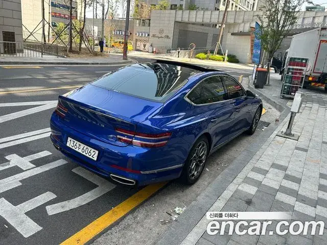 Genesis Electrified G80 2021 — Photo 8/8